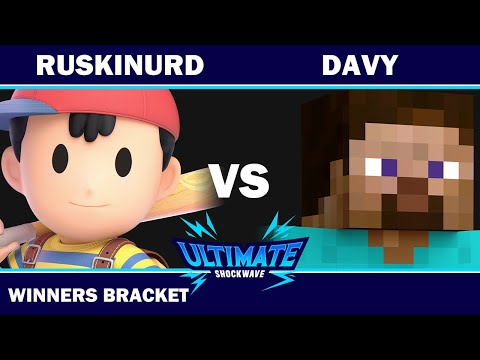 USW 111 - Ruskinurd (Ness) VS UTA | Davy (Steve) - Winners Bracket - SSBU