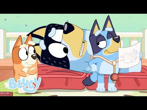 Spel att Spela på Helgen | Bluey Officiella Svenska Kanalen