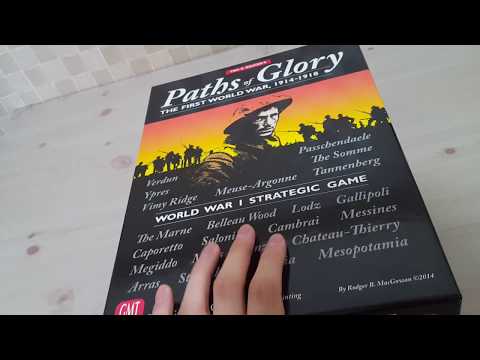 [워게임] 패스 오브 글로리 룰 설명입니다.