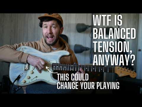 WTF are BALANCED Tension Strings and Why Should I Care? @daddarioandco sent me some to try....