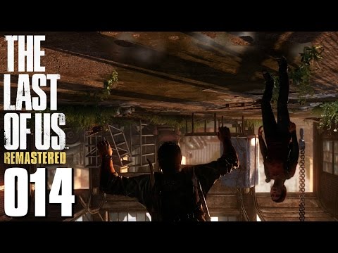 THE LAST OF US REMASTERED PS4 Gameplay German Part 14 (Blind |  Let's Play Deutsch )