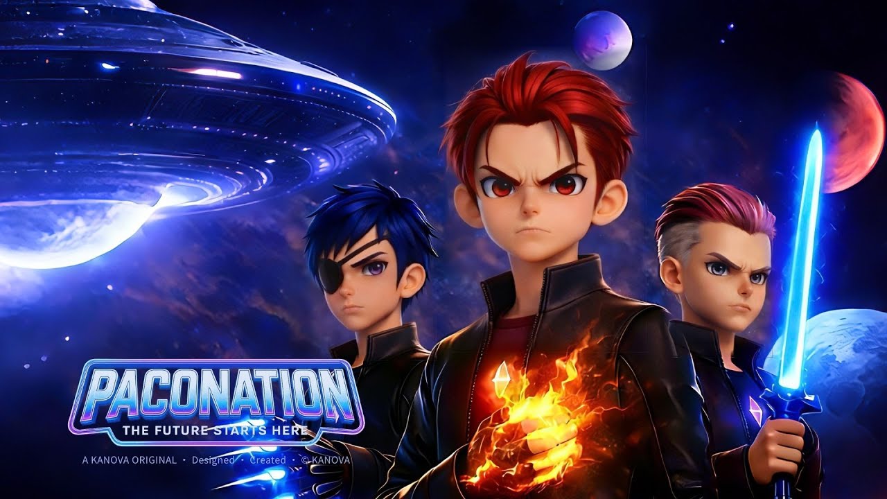 RED PACO: THE ORIGIN