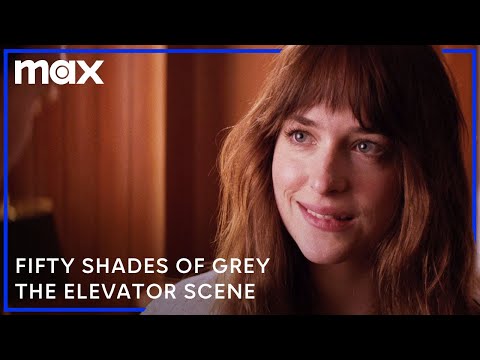 The Elevator Scene | Fifty Shades of Grey | Max