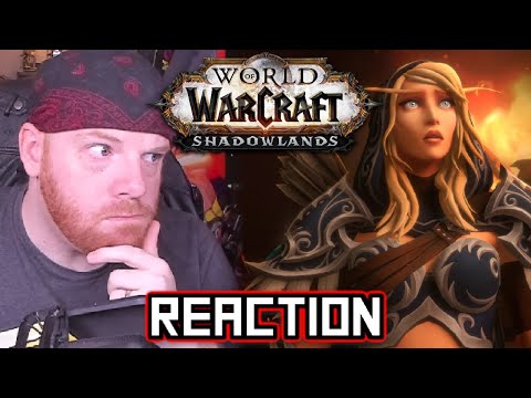 Krimson KB Reacts: Shattered Legacies - Shadowlands In-Game Cinematic
