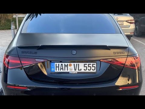 W223 Brabus B550 Logo Emblem for Mercedes Benz S Class S500 S63 W222