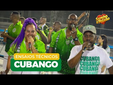 Carnaval 2022 | Ensaios Técnicos | Cubango Bateria Ritmo Folgado