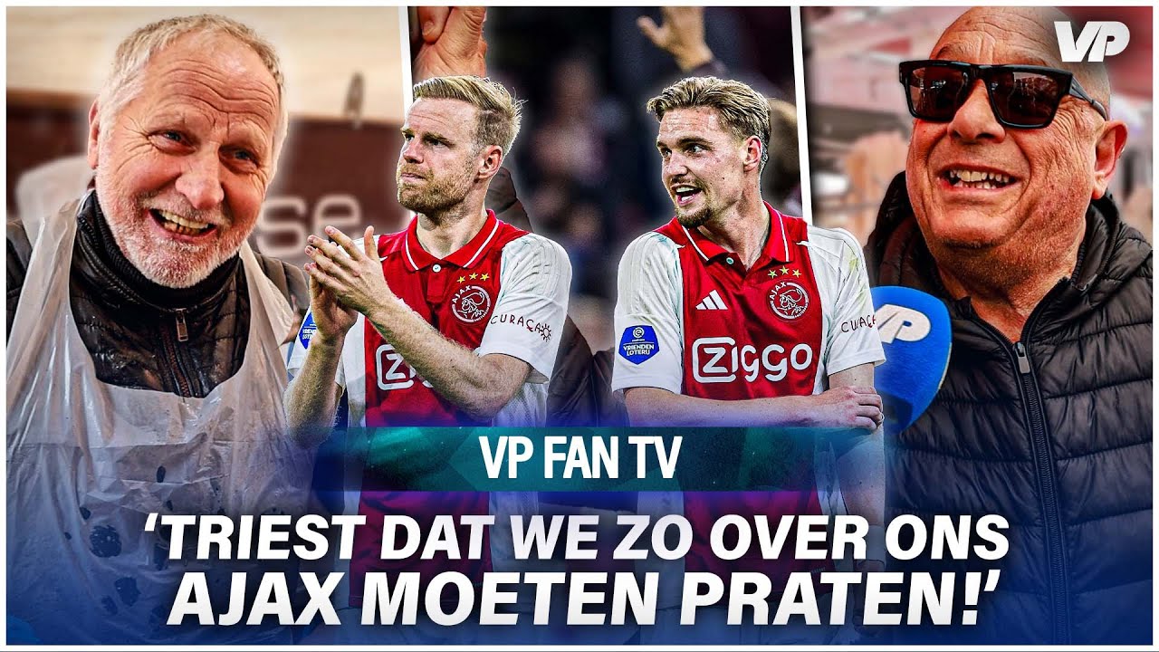 Thumbnail for article: Ajax-fans zien geen 'echte Ajacieden' meer in selectie: 'Zijn de enige twee nog'