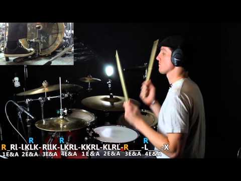 Drum Fill Tutorial: JoChanWoo Gospel Chop Style Fill