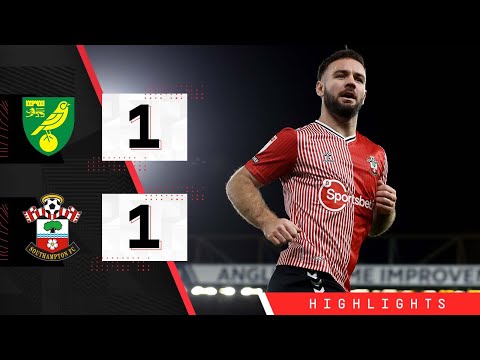 FC Norwich City 1-1 FC Southampton