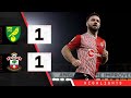 HIGHLIGHTS: Norwich City 1-1 Southampton | Championship