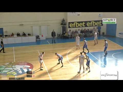 Juniors U19: Levski - BUBA basketball, 19.12.2015