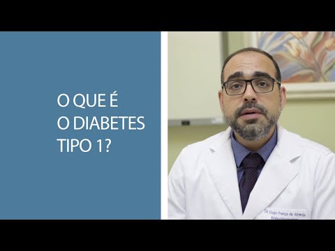 O que é o diabetes tipo 1?