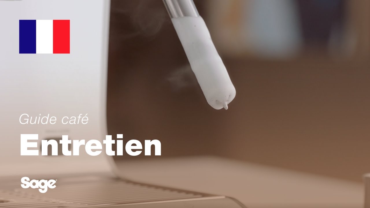 Comment nettoyer et débloquer la buse vapeur
