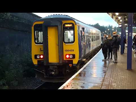 Trains at Wigan Wallgate Station | 5/11/2021