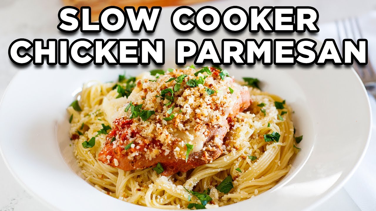The Best Chicken Parmesan in the Slow Cooker