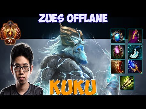Kuku - Zues Offlane vs Armel(Ember Spirit) | Top Rank Pro Gameplay - Dota 2