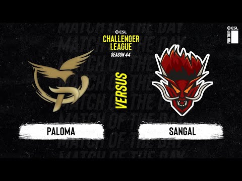 PALOMA vs. Sangal - Map 1 [Mirage] - ESL Challenger League Season 44 Europe - Lower bracket