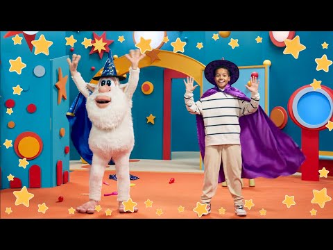 Booba’s Magic Tricks & DIY Fun! Guess What? 👀  Booba Show 👀 💚 Super Toons TV - Best Cartoons