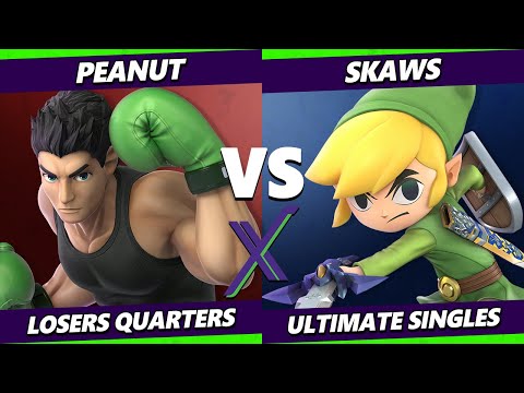 S@X 519 Top 8 - Peanut (Little Mac) Vs. Skaws (Toon Link) Smash Ultimate - SSBU