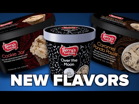 Perry’s Ice Cream announces six new flavors