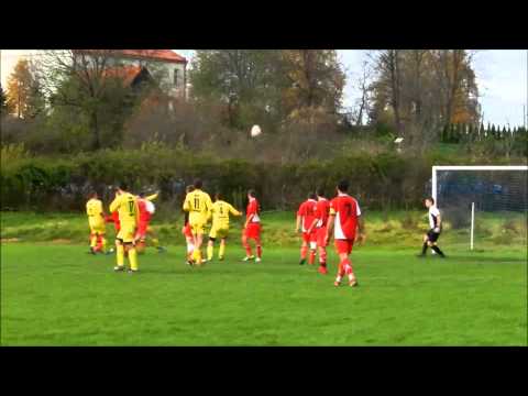 Czarni Bolestraszyce 2:1 (0:1) Wiar Huwniki