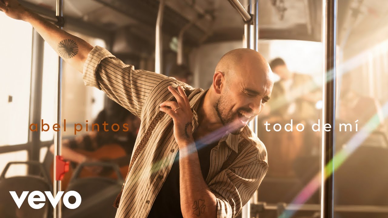 MÚSICA: ABEL PINTOS presenta  "TODO DE MI"