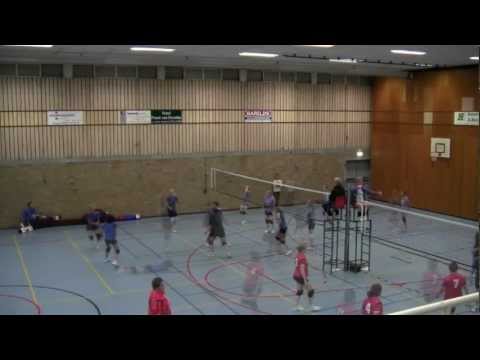 Stadscompetitie Meppel - Dames 1: De Oude Molen / Heran - VCM 1 (02-10-2012)