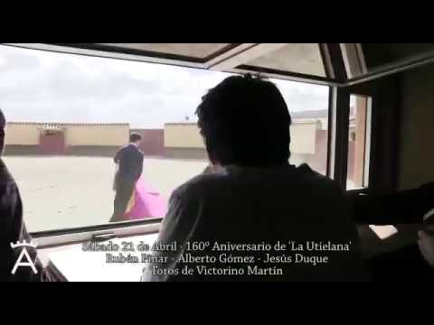 La terna de Utiel de tentadero en «Las Tiesas»