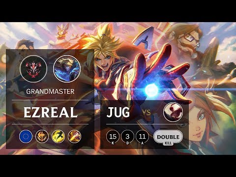 Ezreal Jungle vs Lee Sin - EUW Grandmaster Patch 9.24