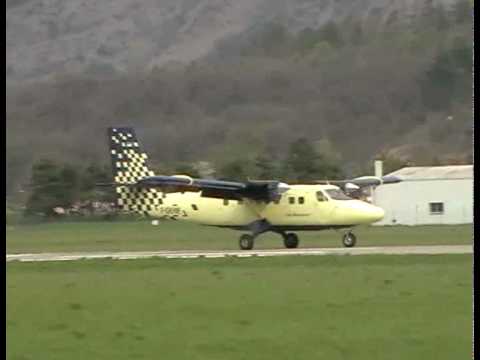 Extreme STOL landing and take-off