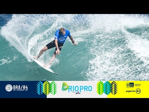Michel Bourez vs. Mick Fanning vs. Bede Durbidge - Round One, Heat 10 - Oi Rio Pro 2017