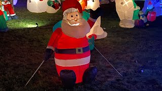 4ft inflatable Santa