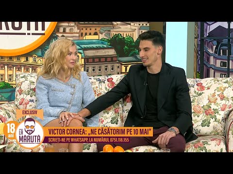 Andreea Bălan și Victor Cornea, detalii neștiute înainte de nunta lor: „Ne căsătorim pe 10 mai”