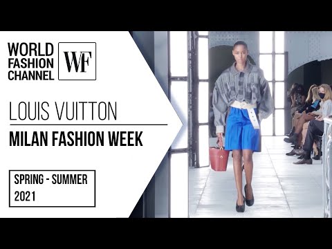 Louis Vuitton spring-summer 2021 | Milan Fashion Week