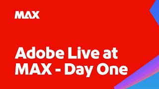 Download lagu Adobe Live at MAX Day One | Oct. 28th mp3 Download lagu Adobe Live at MAX Day One | Oct. 28th mp3