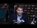 EDDIE HEARN ON ANTHONY JOSHUA VS ANDY RUIZ "ANDY WILL NOT FOLD UNDER PRESSURE!"
