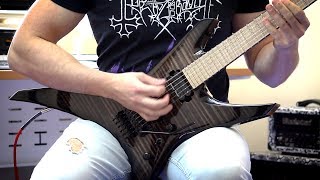 Video thumbnail for Death - Crystal Mountain (Guitar Cover) *Jackson Custom Shop Warrior* by Lucas Pestkowski