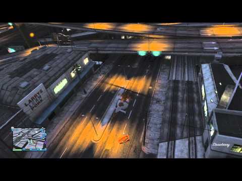 GTA Online - Funny Moments (Gravedigger, Titan Bomb, and More!)