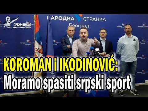 Koroman i Ikodinović sad su "narodnjaci" iako im SNS "nudio" Crvenu zvezdu