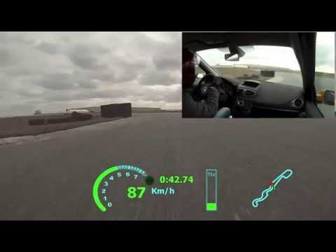 Autodrom Saint-Petersburg, opening season with Clio RS