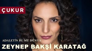 Çukur | Adaletin Bu mu Dünya - Zeynep Bakşi Karatağ (Official Audio)