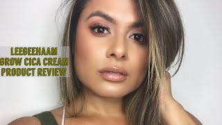 Leegeehaam GROW Cica Cream Review | Nadia Vega