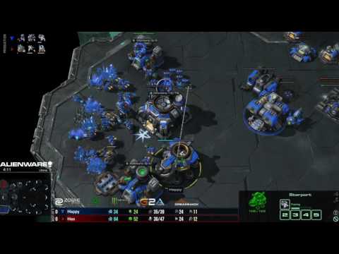 WCS Spring - TvP - Happy vs Has - g1 - Starcraft 2 Legacy of the Void - Polski komentarz