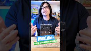Que produto bom! Codex - Secrets of Strixhaven 📚🔥 #mtg #unboxing