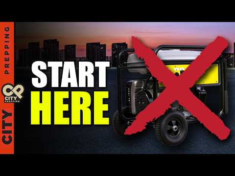 @CityPrepping - "If The Grid Goes Down, Start Here"