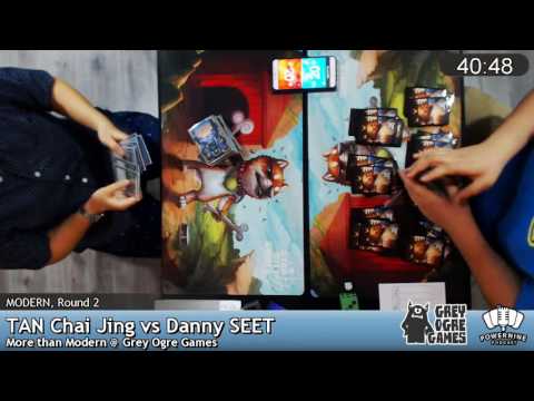 20170104 More Than Modern Round 2 UW Control vs Suicide Blue