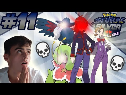 👻 NO ME SEAS FANTASMA 👻 / Pokémon Storm Silver Vidalocke EP.11