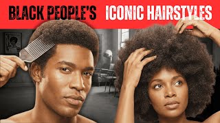 15 Iconic Black Hairstyles From The 50s–80s