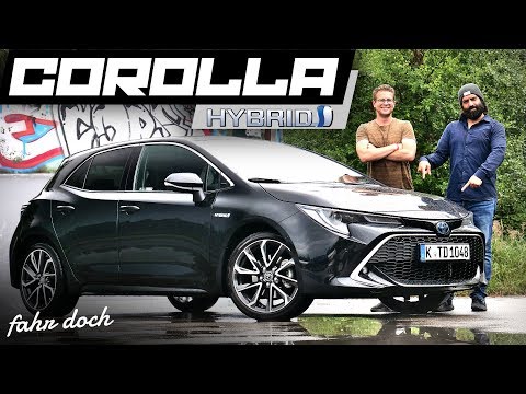 SO MACHT HYBRID SPAß! TOYOTA Corolla 2.0L Hybrid 5-Türer 2019 | Fahr doch