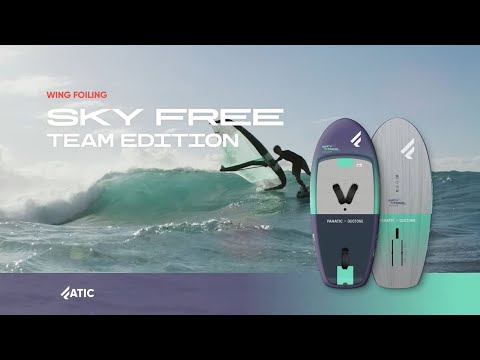 Planche Wingsurf Fanatic Sky Free Team Edition 2023 | Flysurf.com